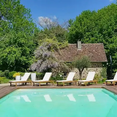 Le Rustique Villa Sarlande Exterior photo